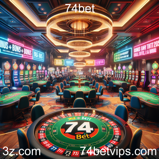 Descubra as Melhores Promoções do 74bet